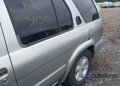 2002 Nissan Pathfinder Se из США, поврежденный, VIN JN8DR09Y62W739832